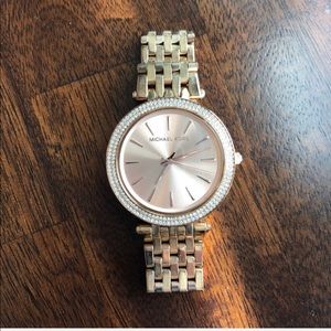 Michael Kors | Rose Gold Metal Watch